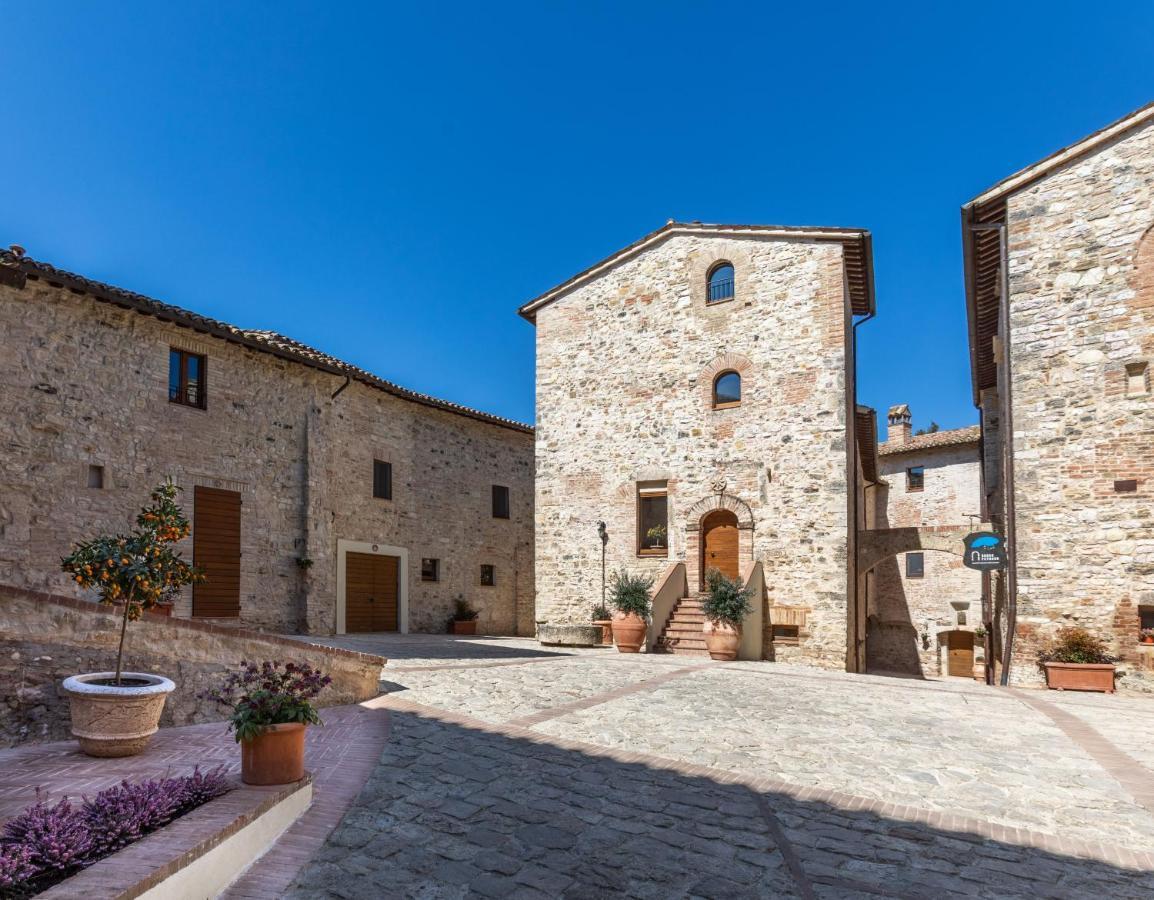 Отель Borgo Petroro Тоди Экстерьер фото