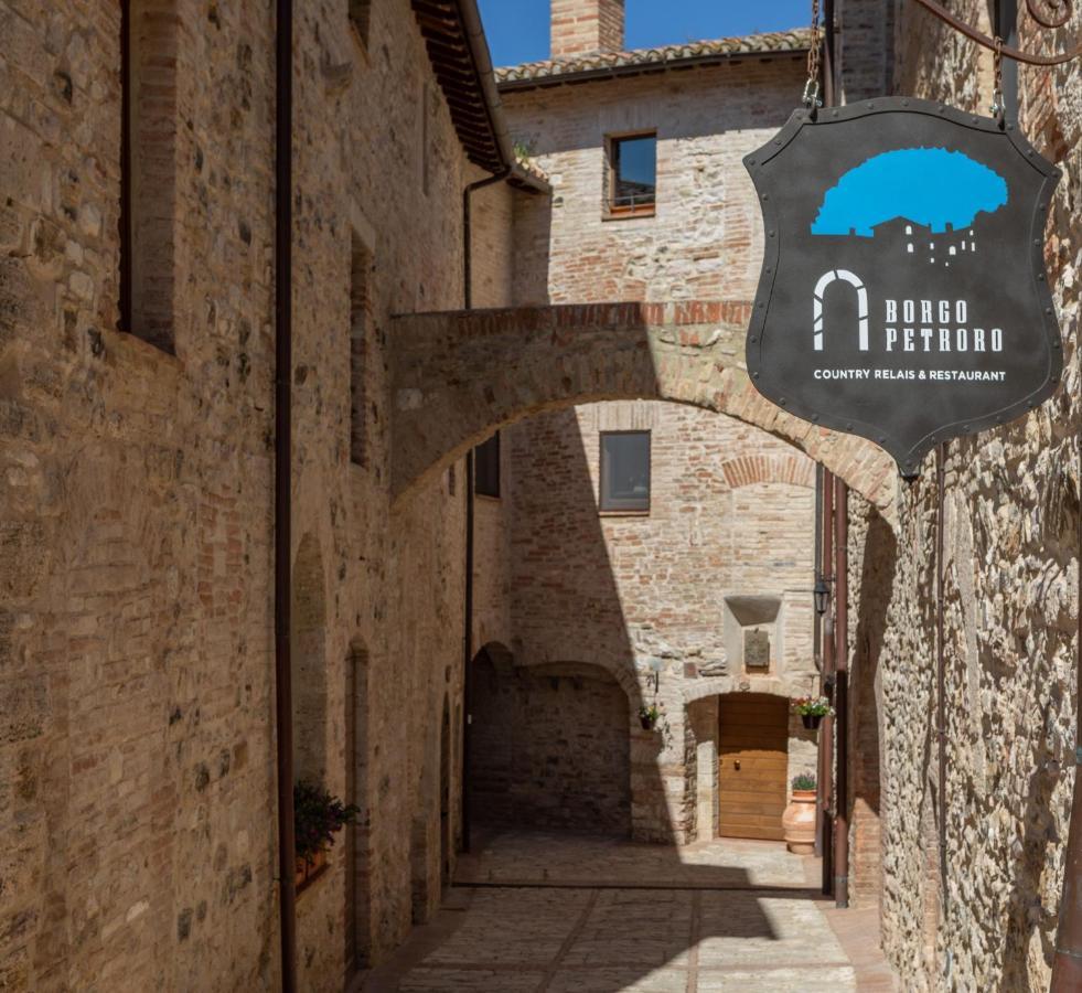 Отель Borgo Petroro Тоди Экстерьер фото