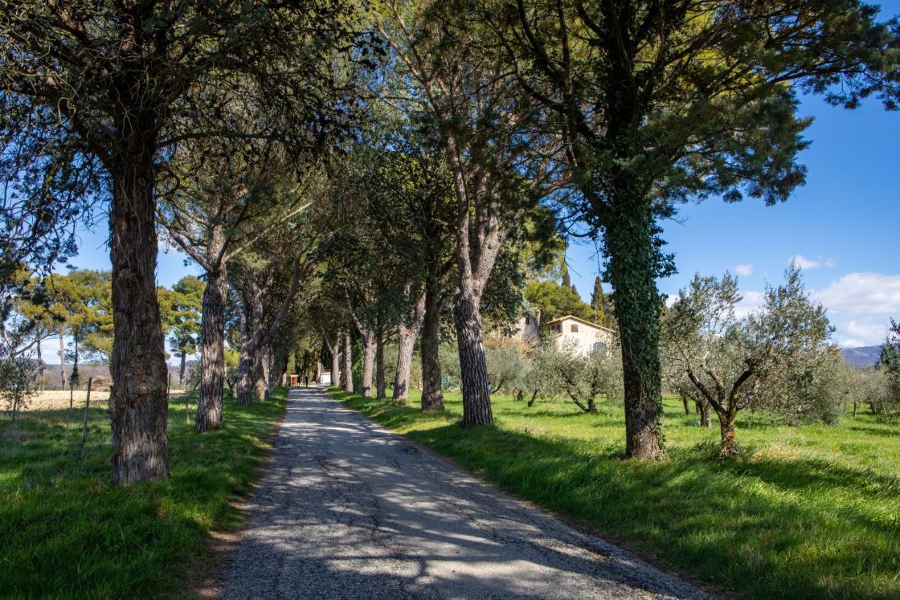 Отель Borgo Petroro Тоди Экстерьер фото