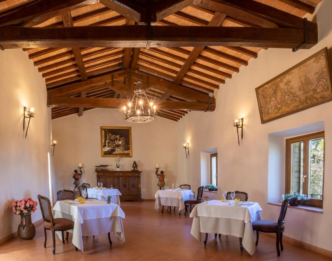 Отель Borgo Petroro Тоди Экстерьер фото