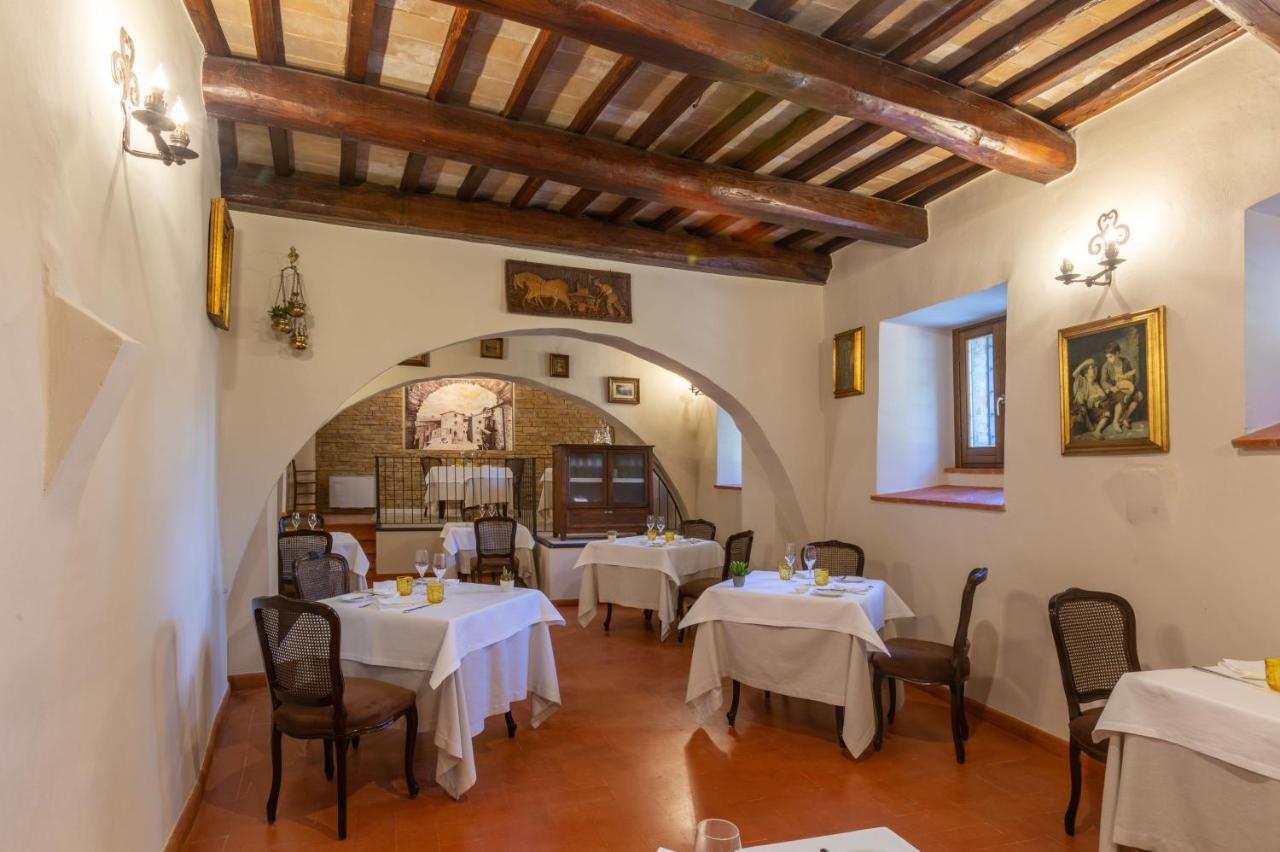 Отель Borgo Petroro Тоди Экстерьер фото