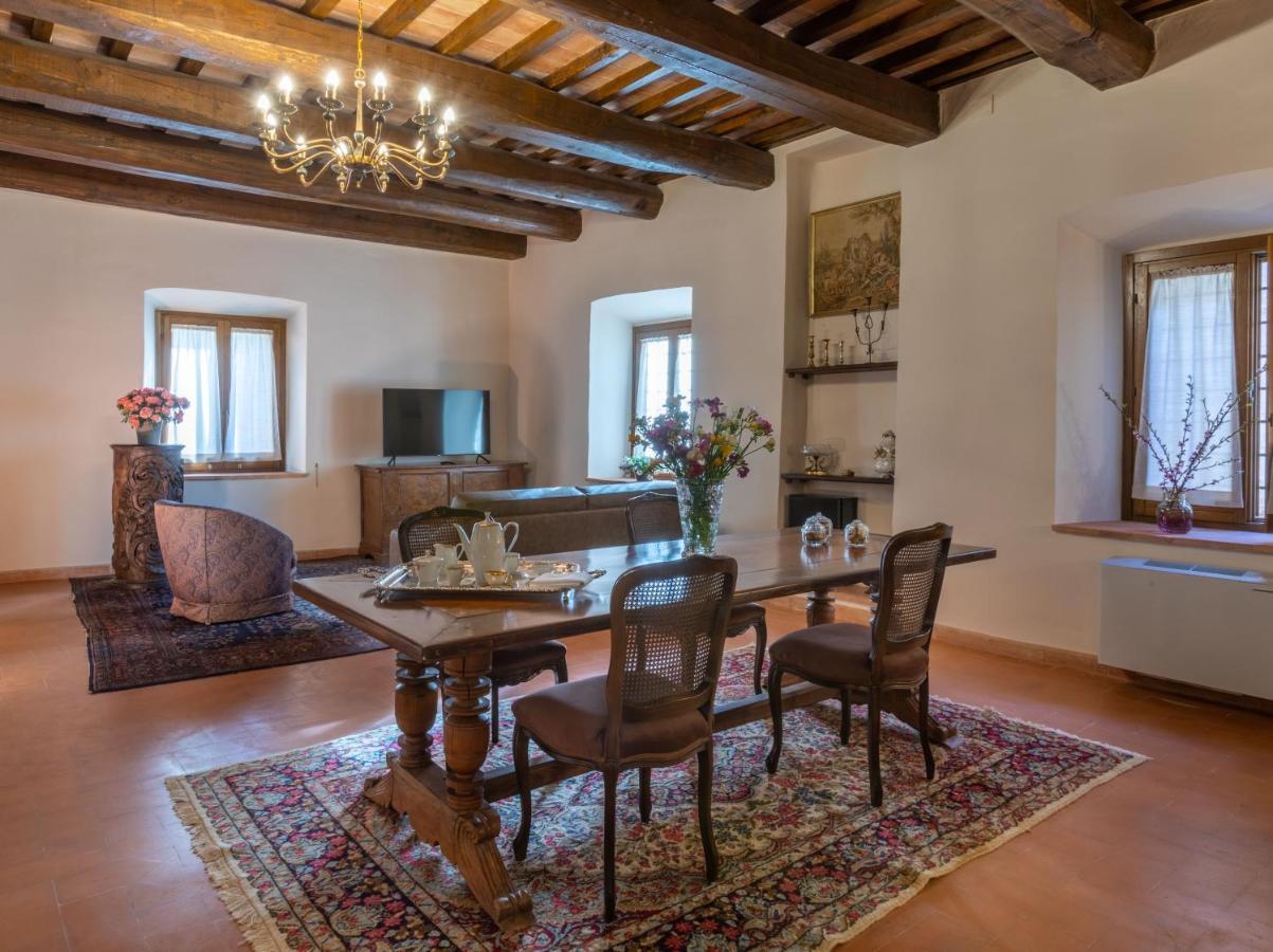 Отель Borgo Petroro Тоди Экстерьер фото