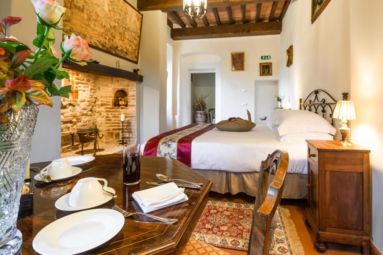 Отель Borgo Petroro Тоди Экстерьер фото