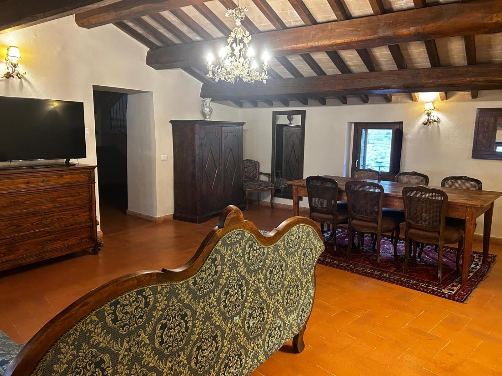 Отель Borgo Petroro Тоди Экстерьер фото