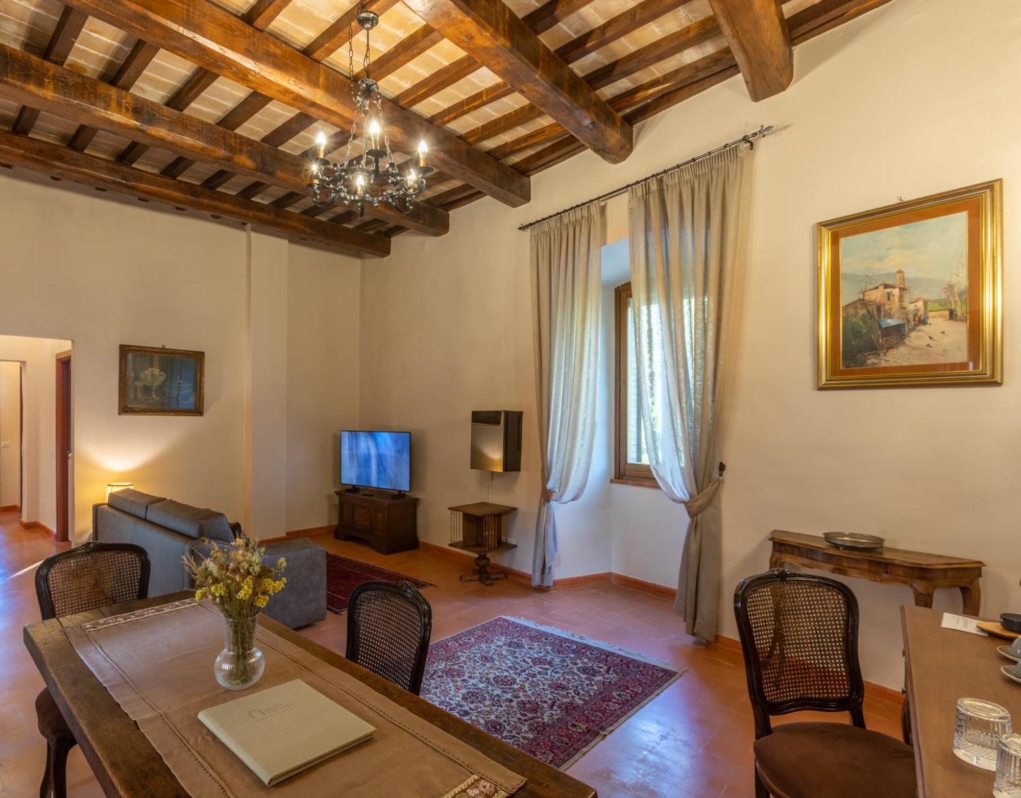 Отель Borgo Petroro Тоди Экстерьер фото