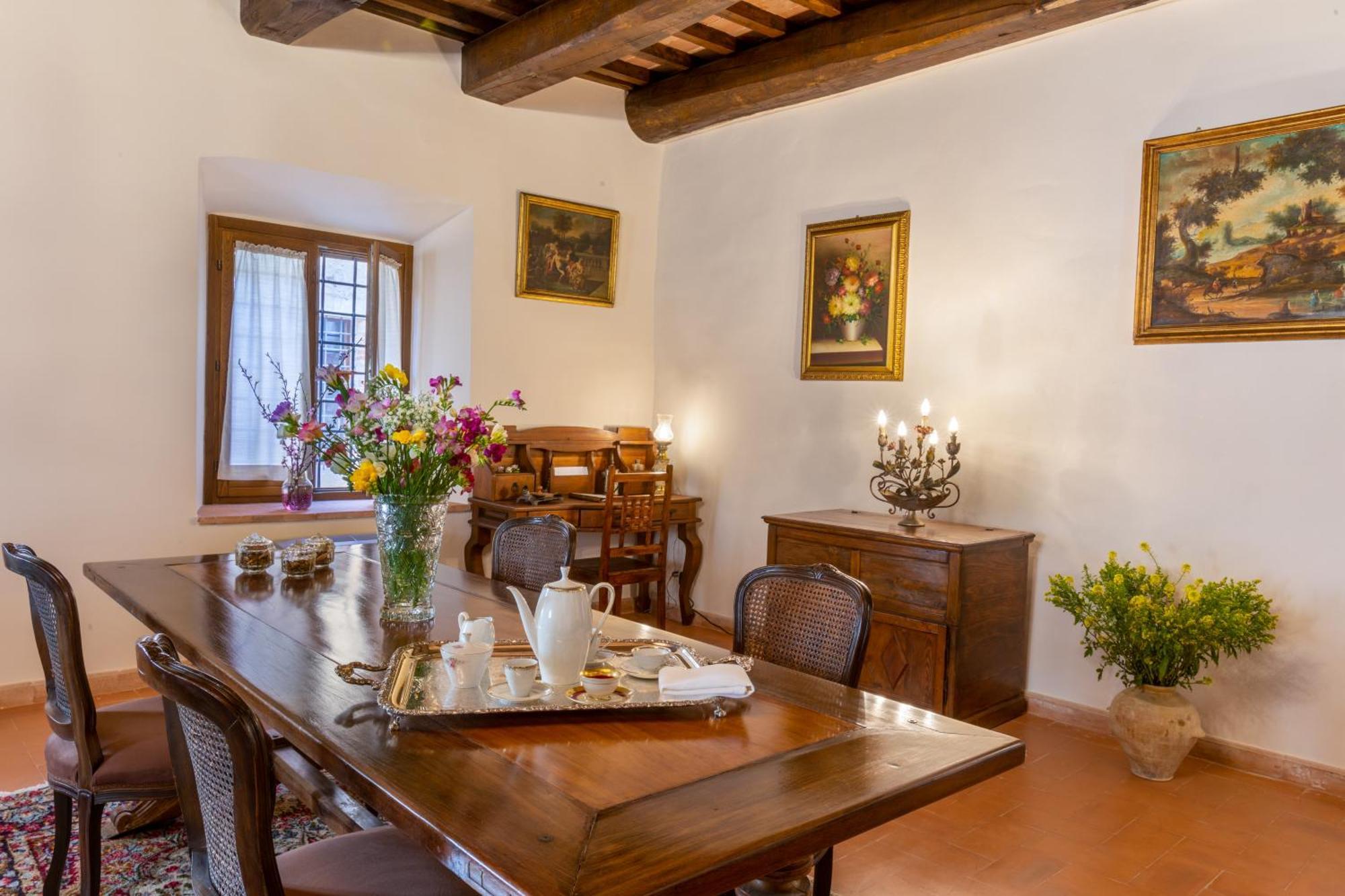 Отель Borgo Petroro Тоди Экстерьер фото