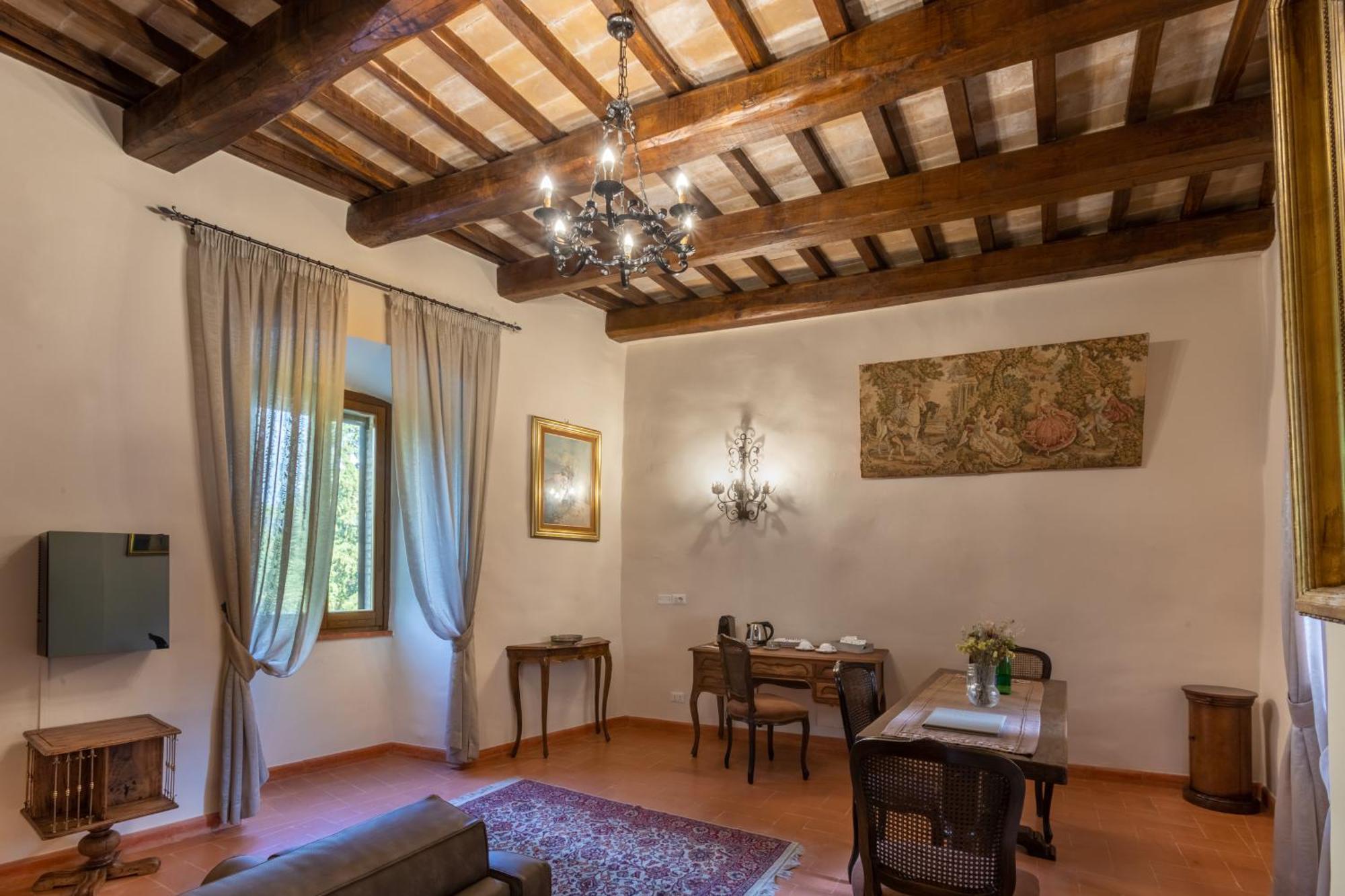 Отель Borgo Petroro Тоди Экстерьер фото